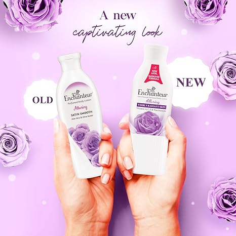 Enchanteur Alluring Perfumed Body Lotion